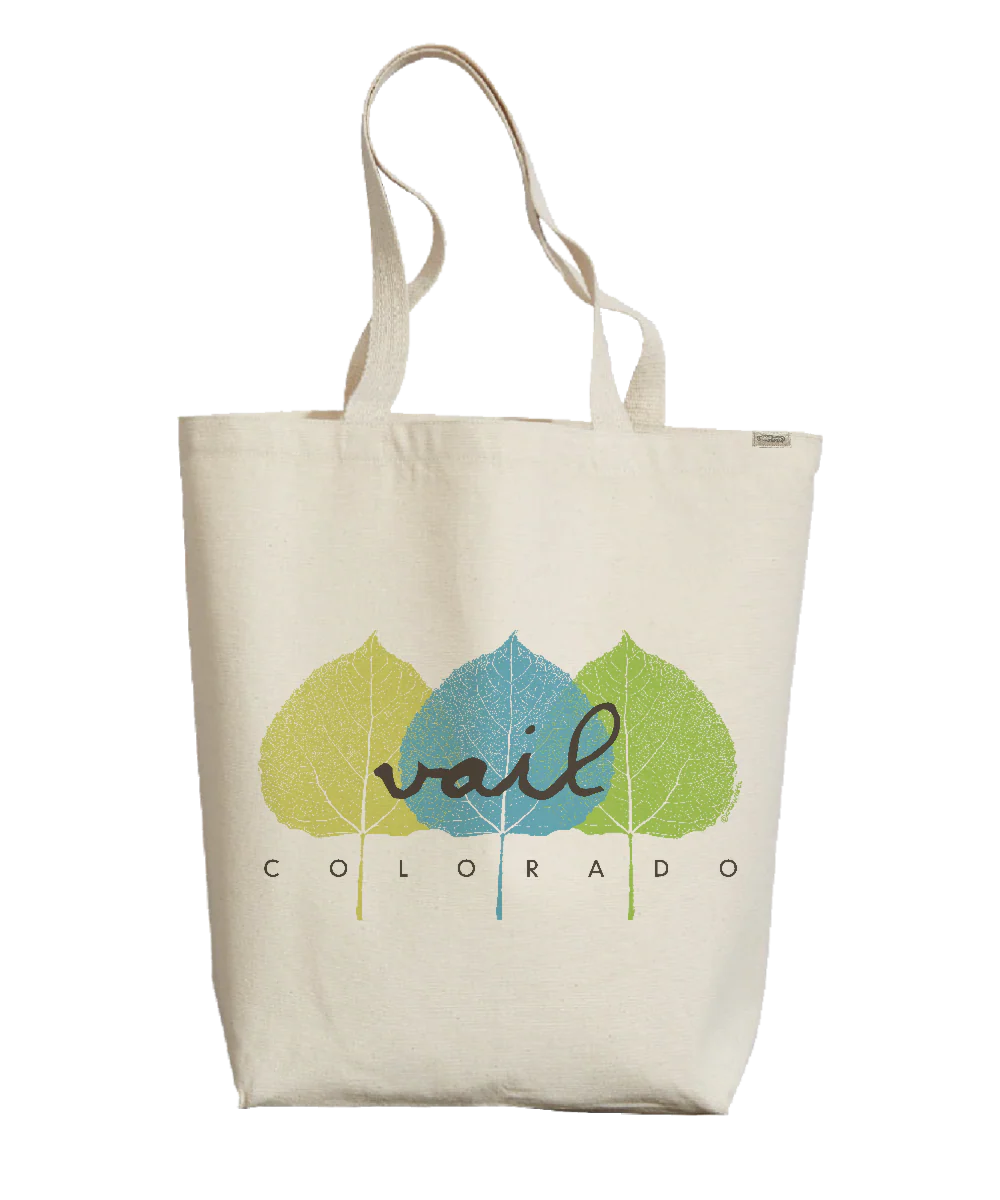 3 Leaves - Natural Weekend Tote