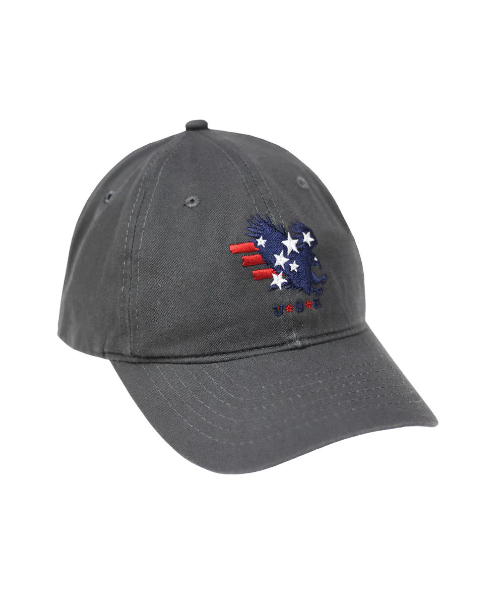 American Pride - Charcoal Twill Hat