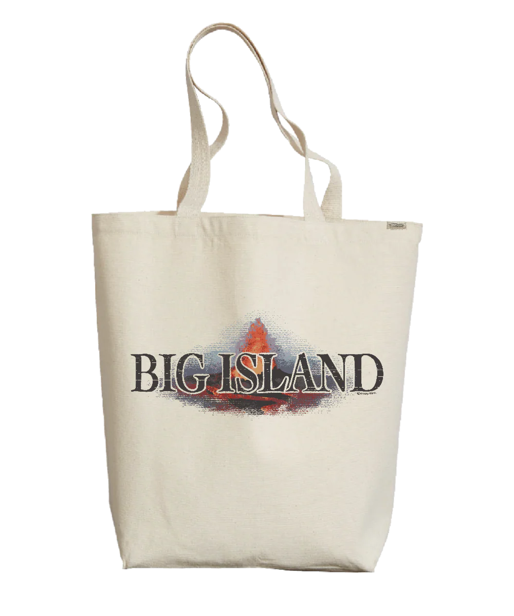 Big Island Kilauea - Natural Weekend Tote