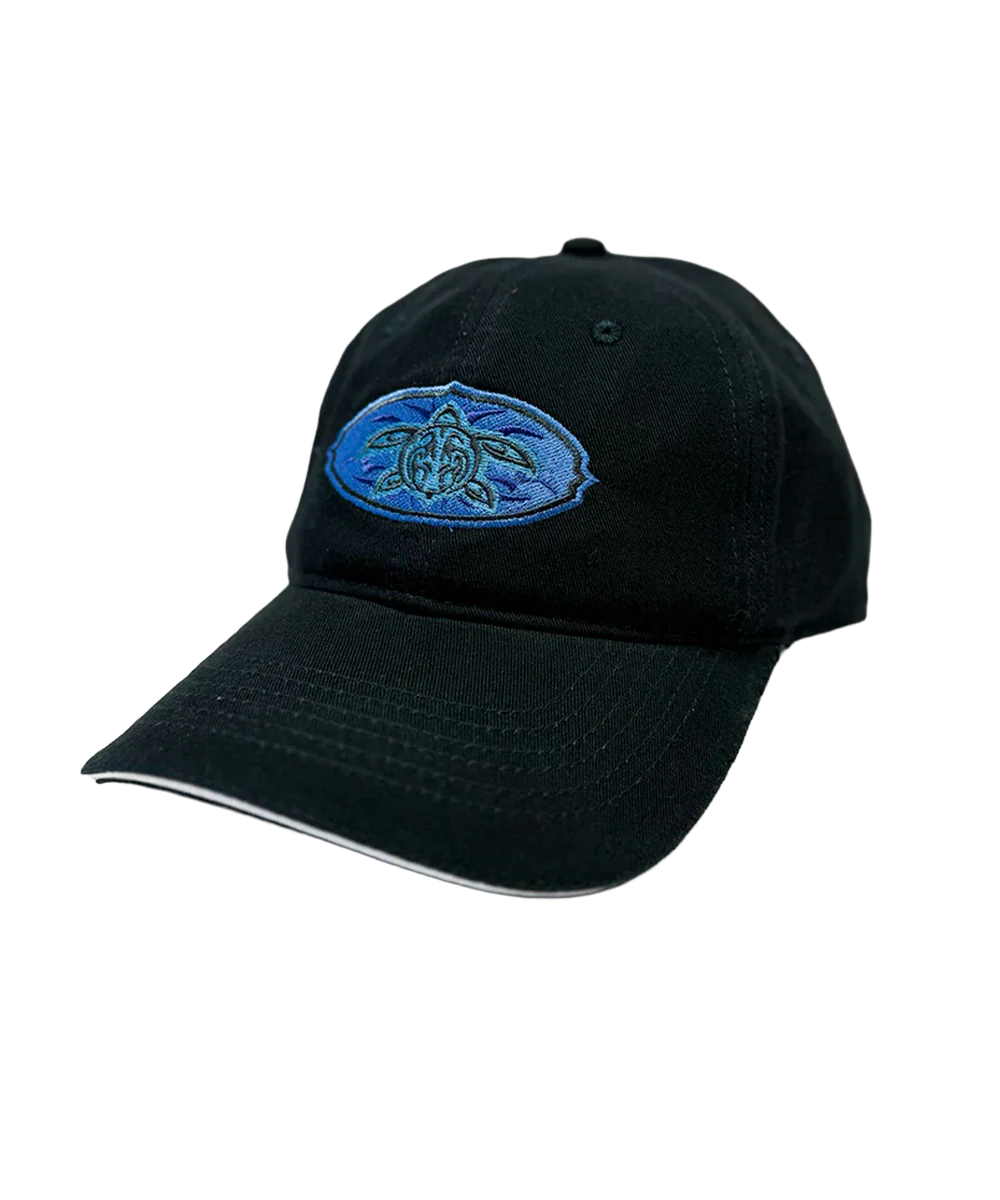Blue Honu Medallion - Navy Twill Hat