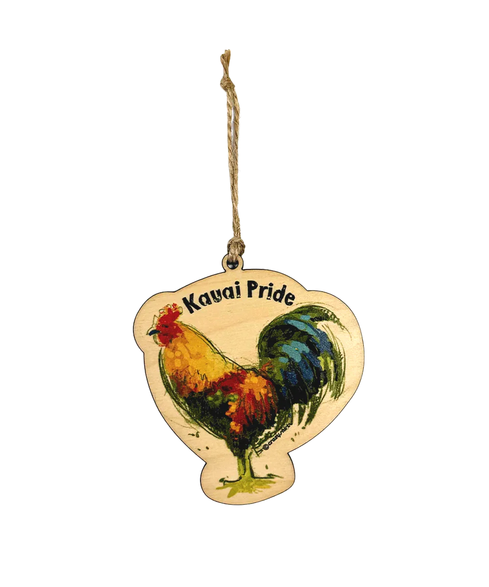Chicken Scratch - Maplewood Ornament