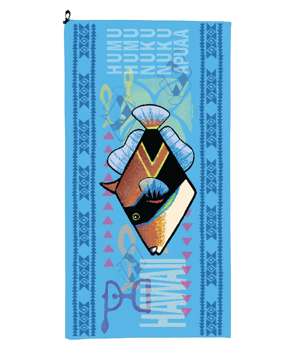 Diamond Humu - Microfiber Beach Towel