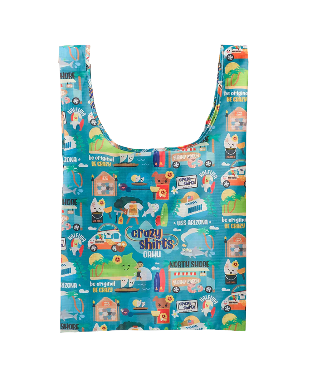Eden In Love Oahu - Nylon Tote