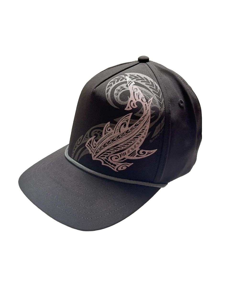 Flow Of Mana - Black 5 Panel Hat