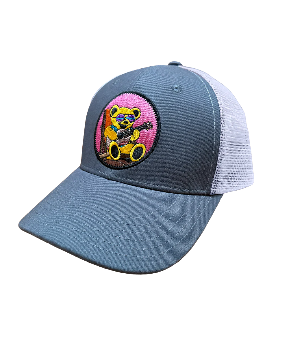 Grateful Dead Chill Ukulele - Charcoal Twill Hat