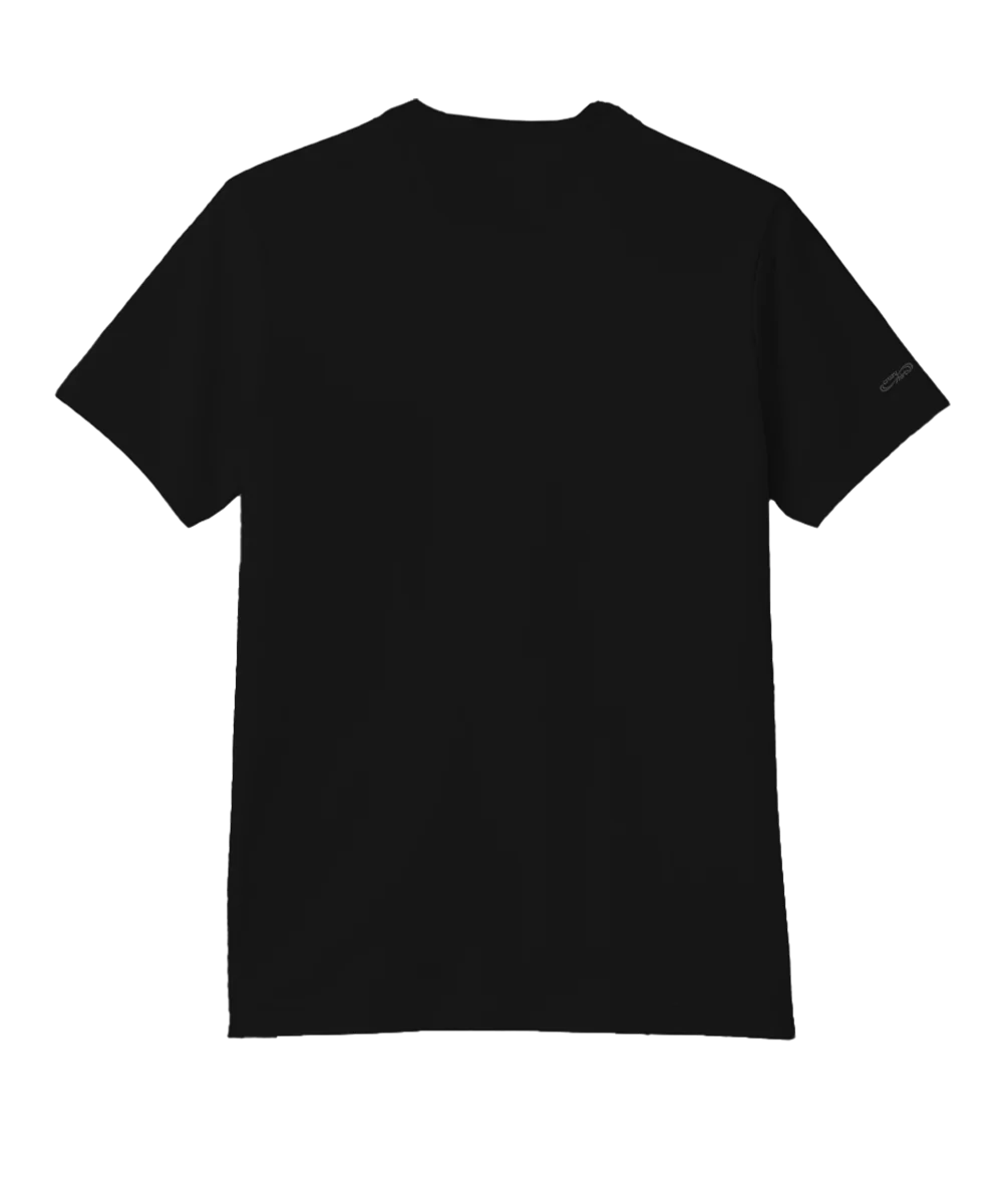 Grateful Dead Neon Bears - Jet Black Short Sleeve Pima T-Shirt - Image 4