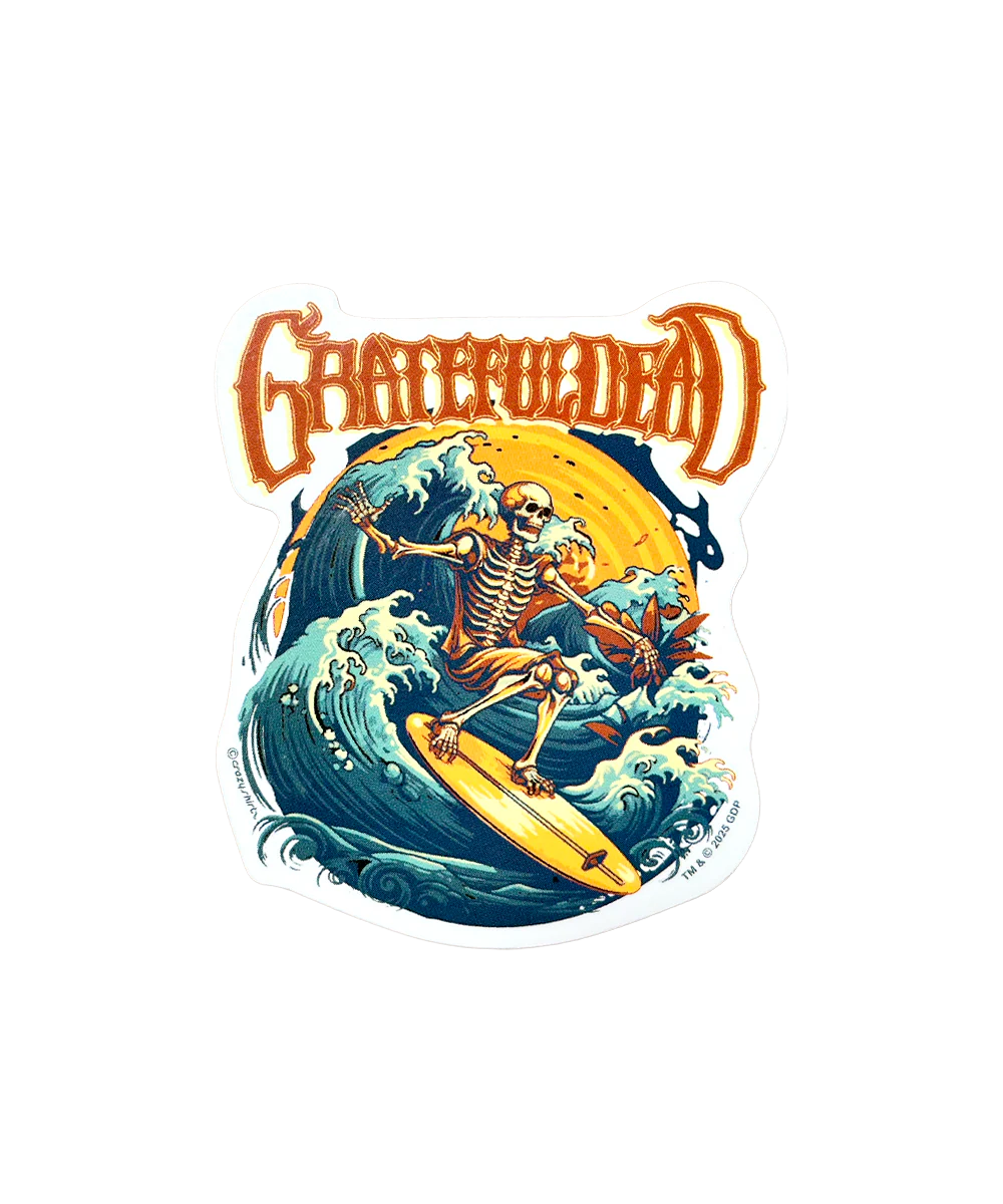 Grateful Dead Surfs Up - Sticker