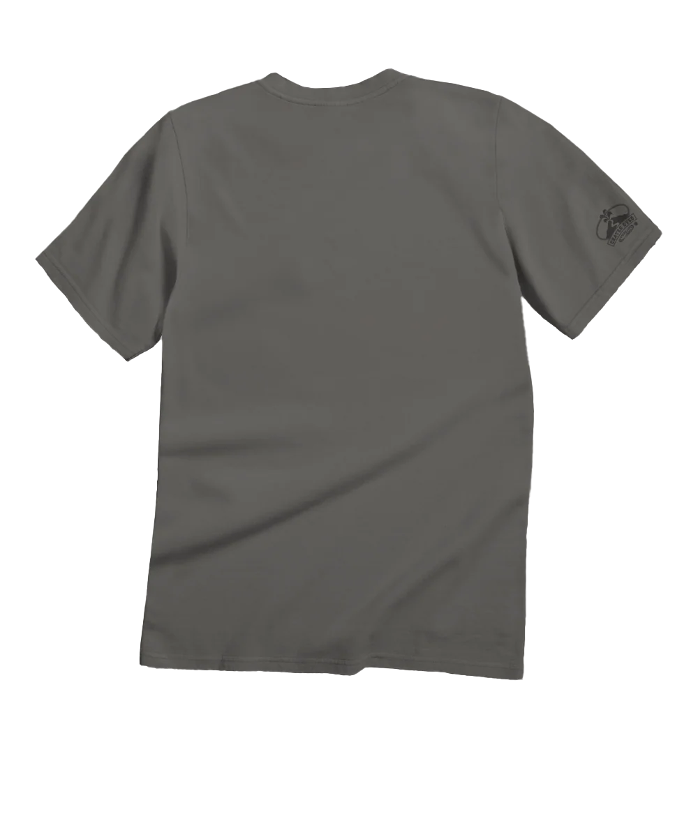 Grateful Dead SYF Las Vegas Neon - Crater Dyed® Short Sleeve Crewneck T-Shirt - Image 4