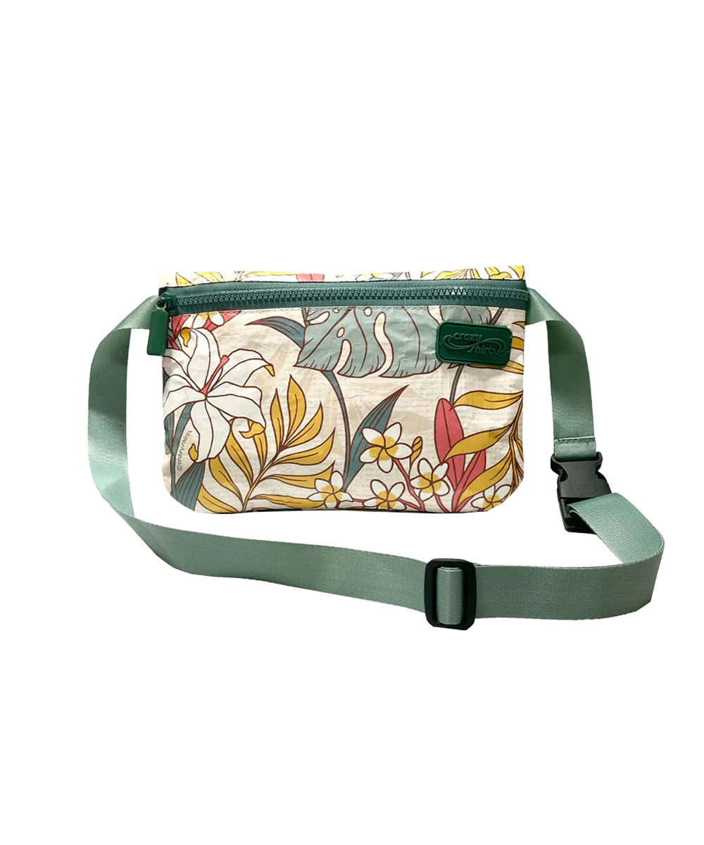 Hawaiian Lilies - Hip Bag