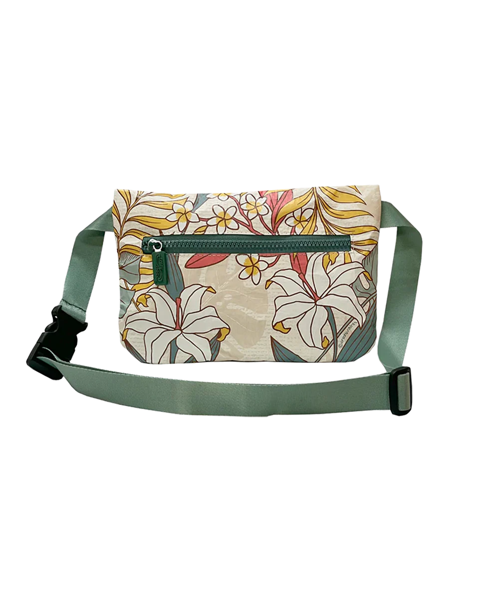 Hawaiian Lilies - Hip Bag - Image 2