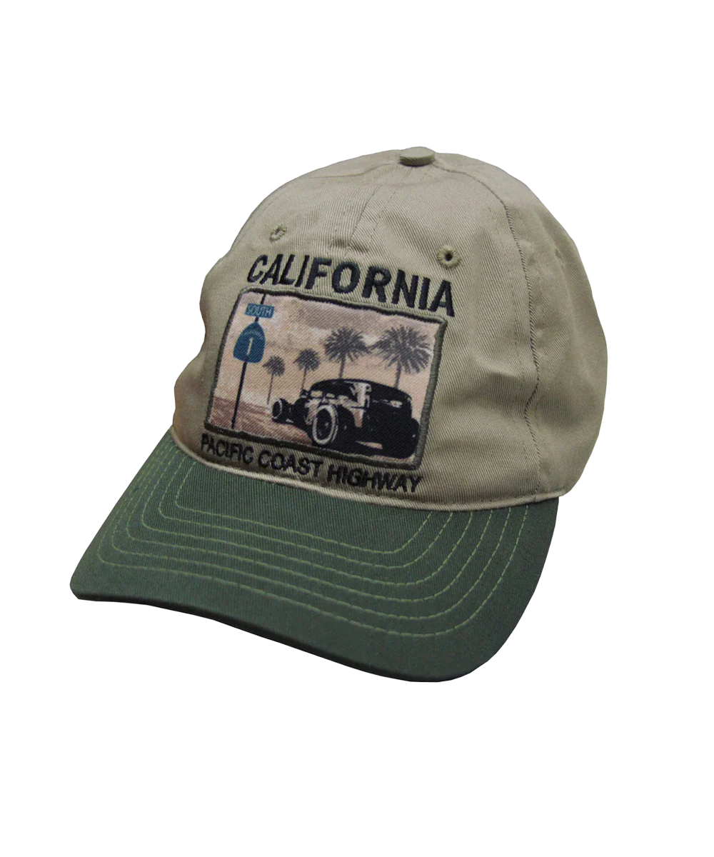 Highway - Khaki Twill Hat