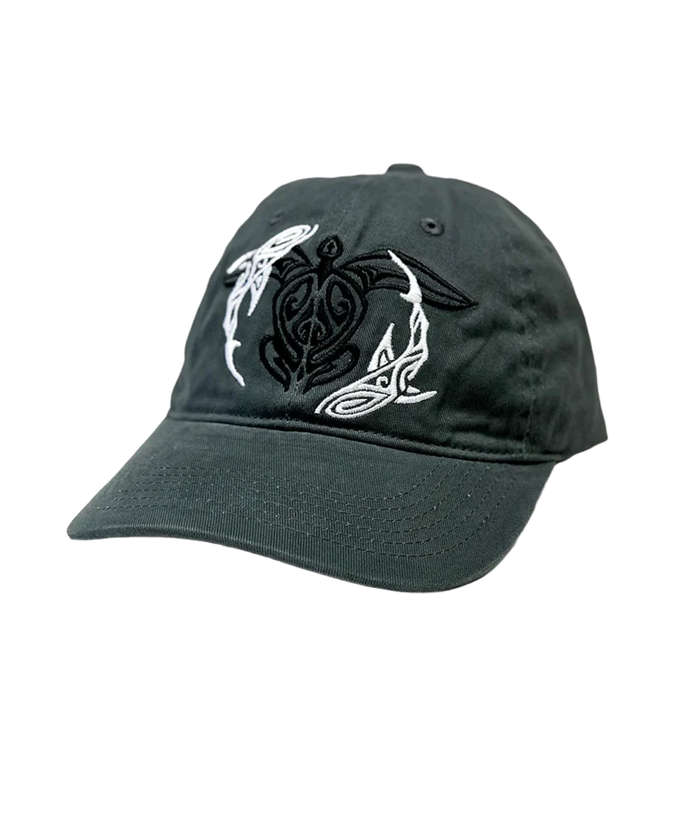 Honu Mano Legend - Graphite Twill Hat