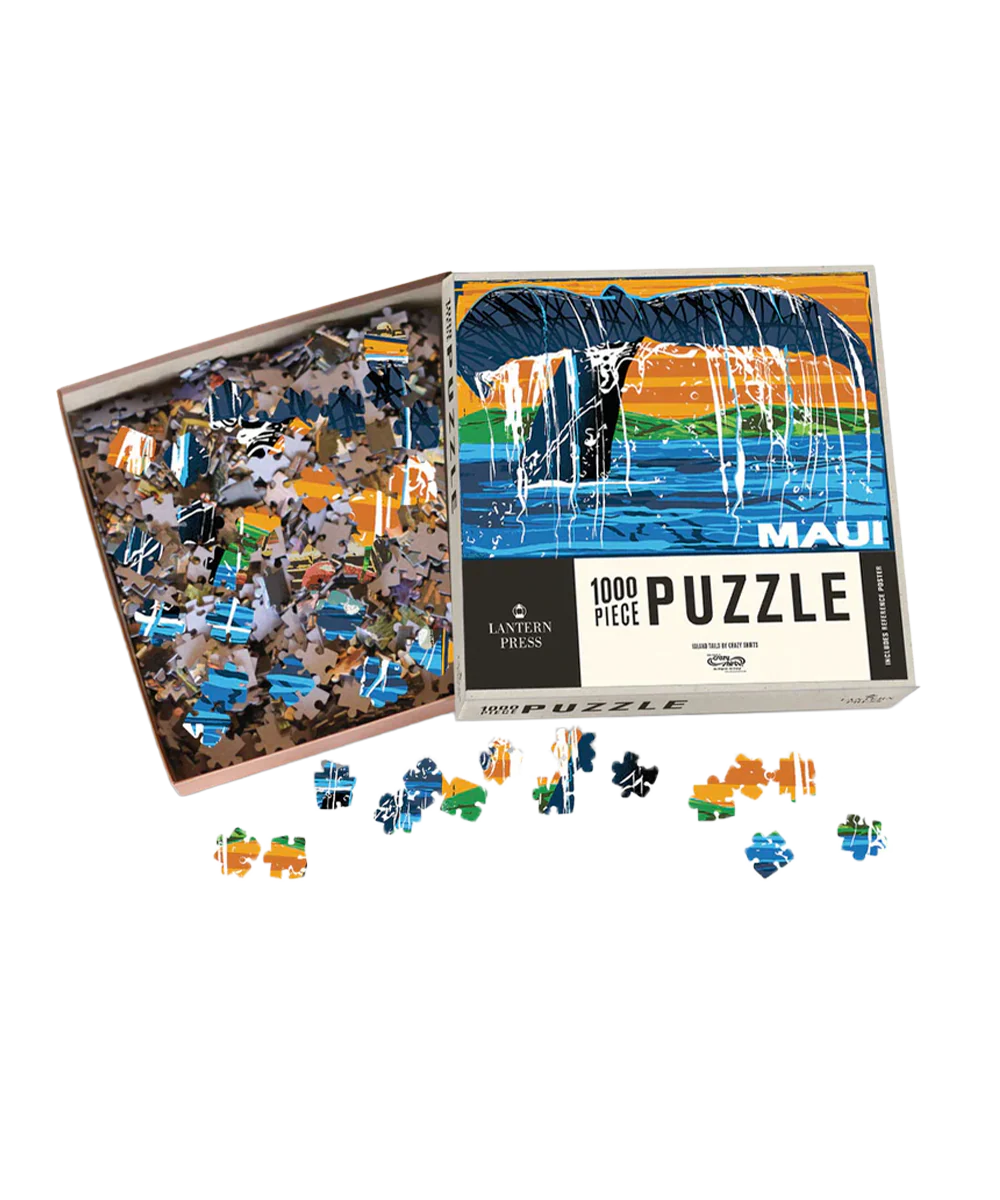 Island Tails - 1000 Piece Puzzle