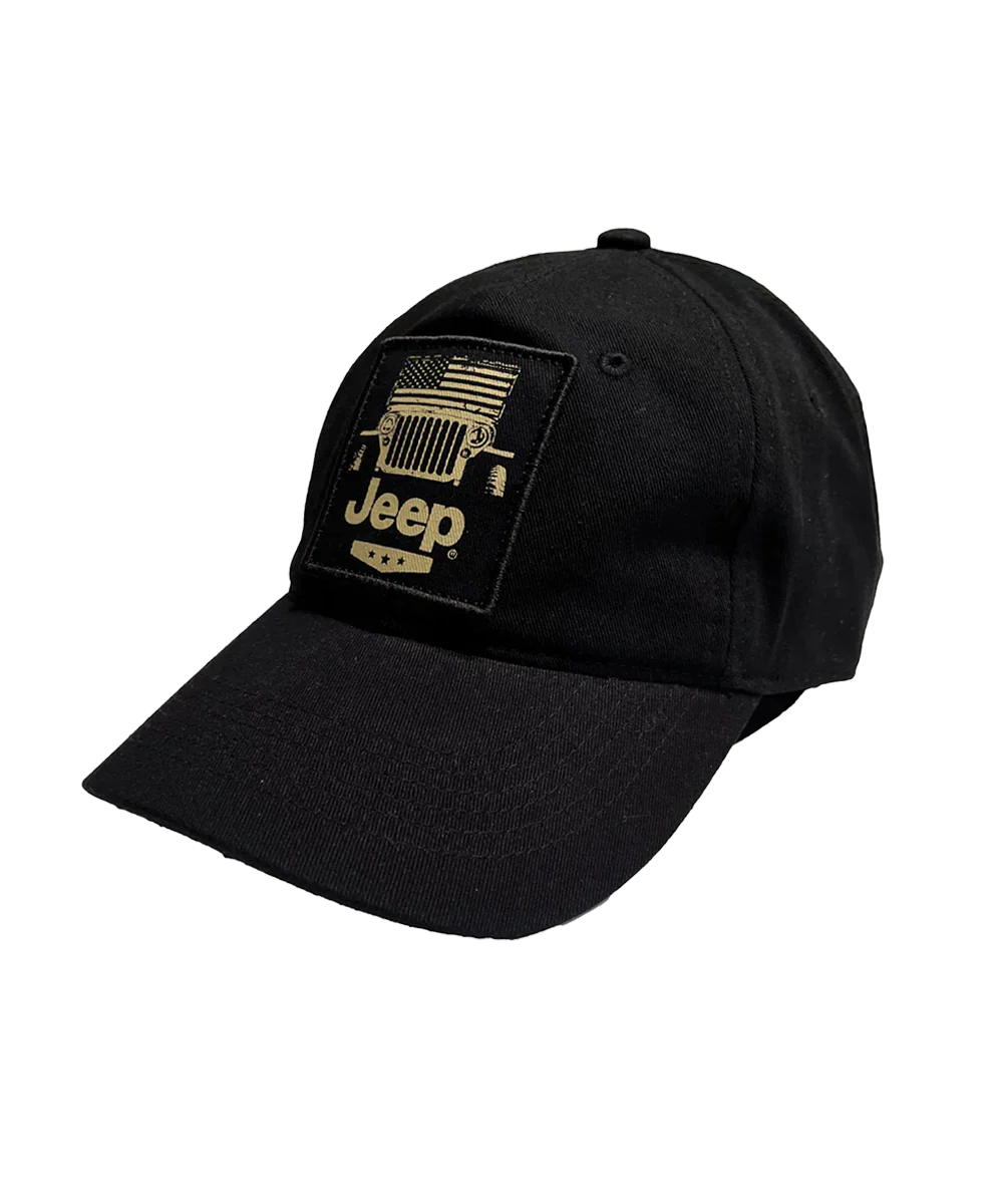 Jeep® All American - Black Twill Hat