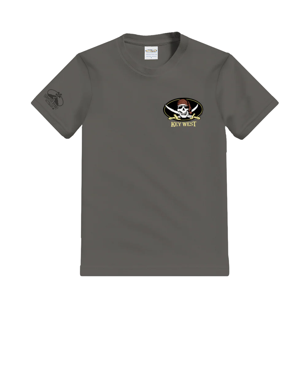 Blackbeard - Crater Dyed® Short Sleeve Crewneck T-Shirt - Image 4