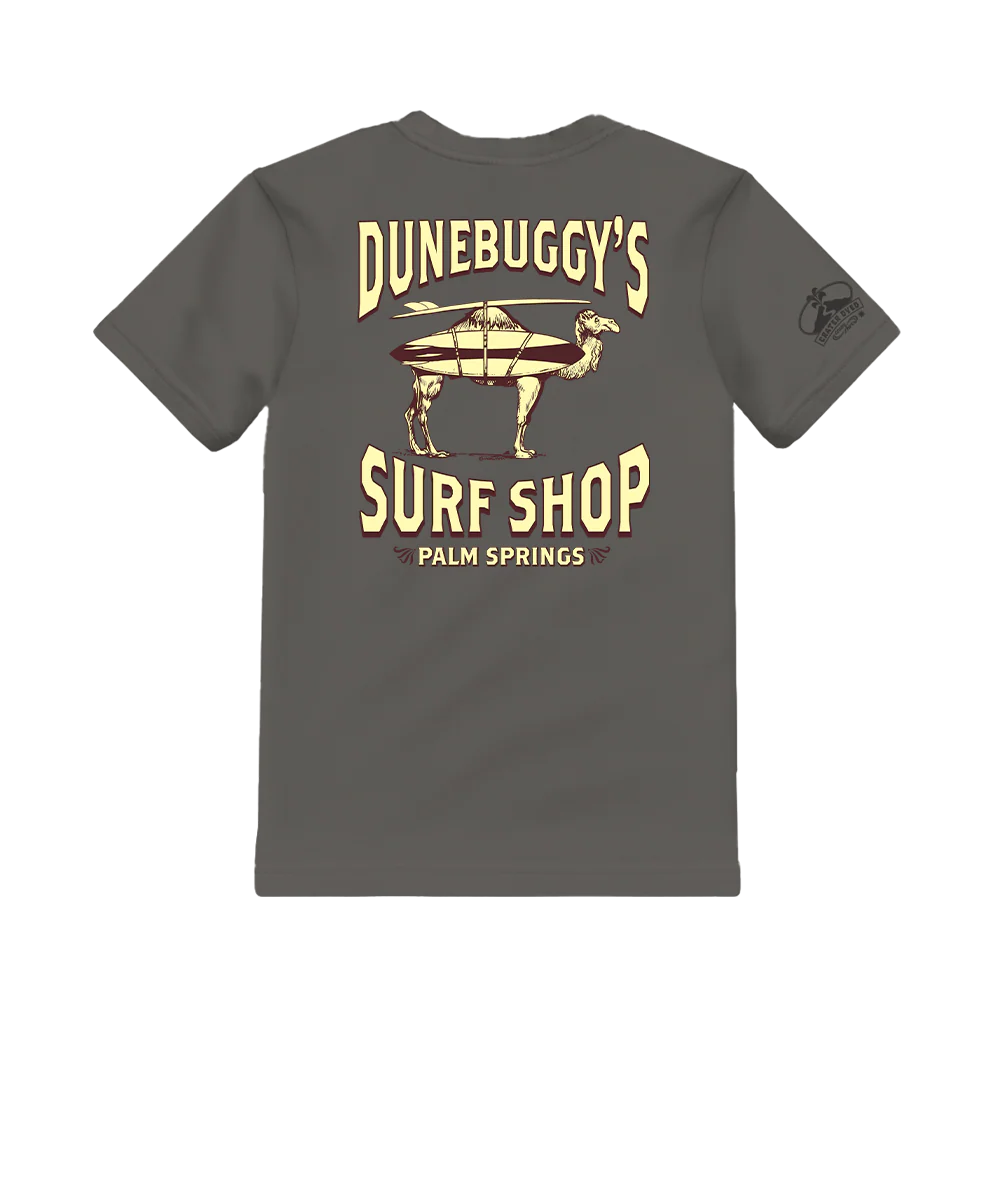 Dune Buggy Surf - Crater Dyed® Short Sleeve Crewneck T-Shirt