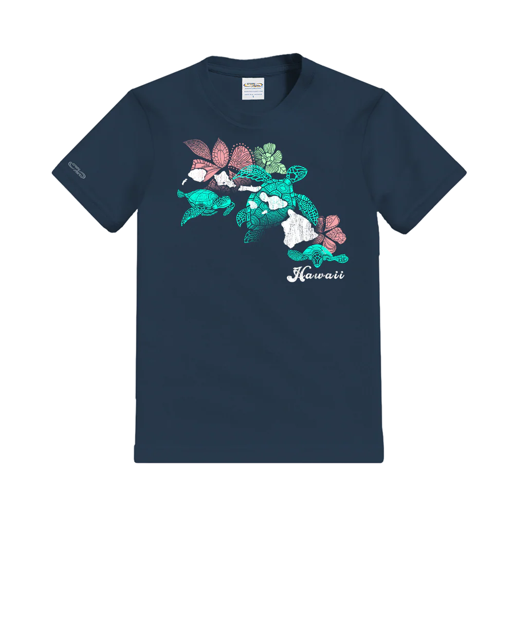 Island Honus - Navy Short Sleeve Crewneck T-Shirt