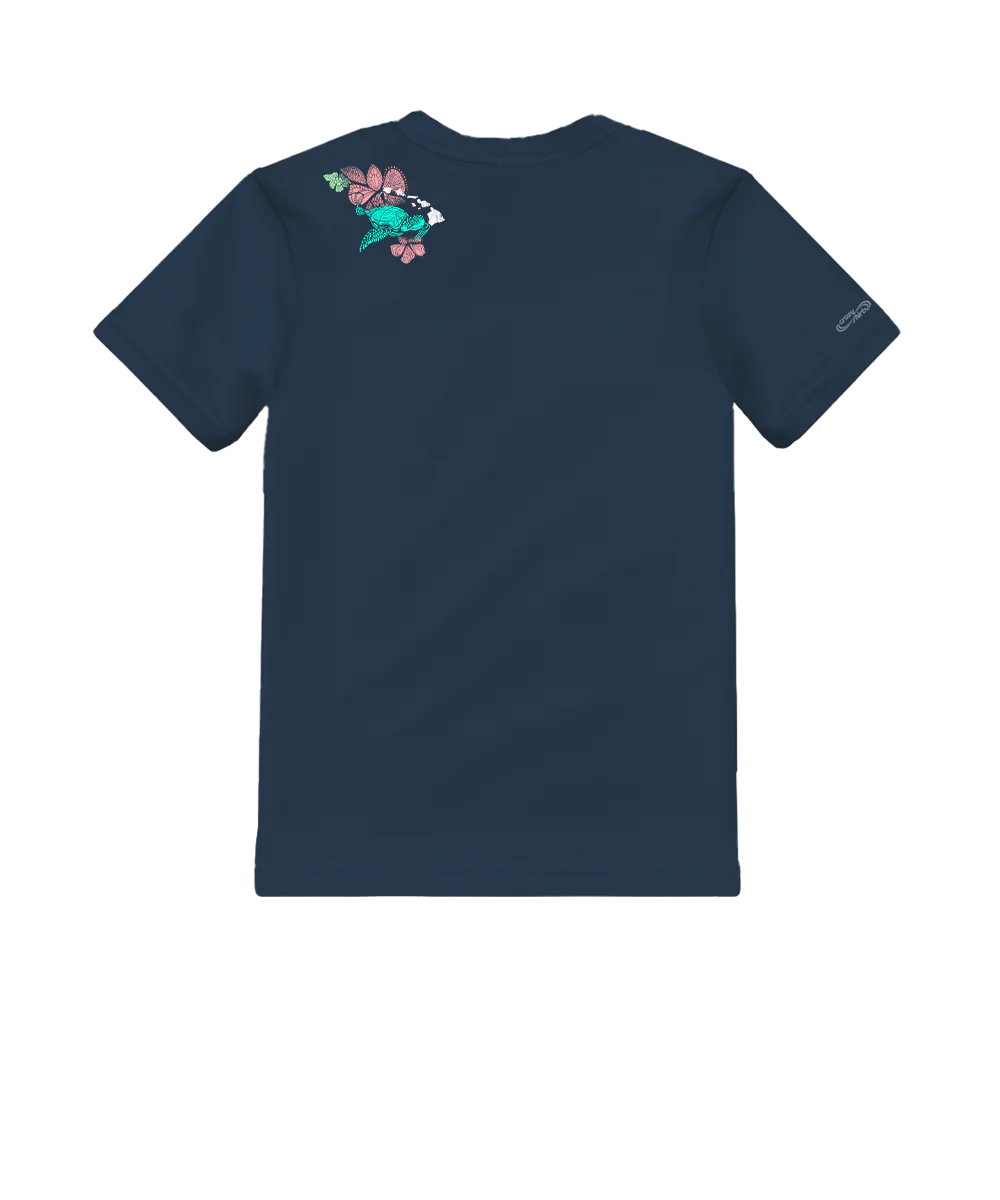 Island Honus - Navy Short Sleeve Crewneck T-Shirt - Image 4