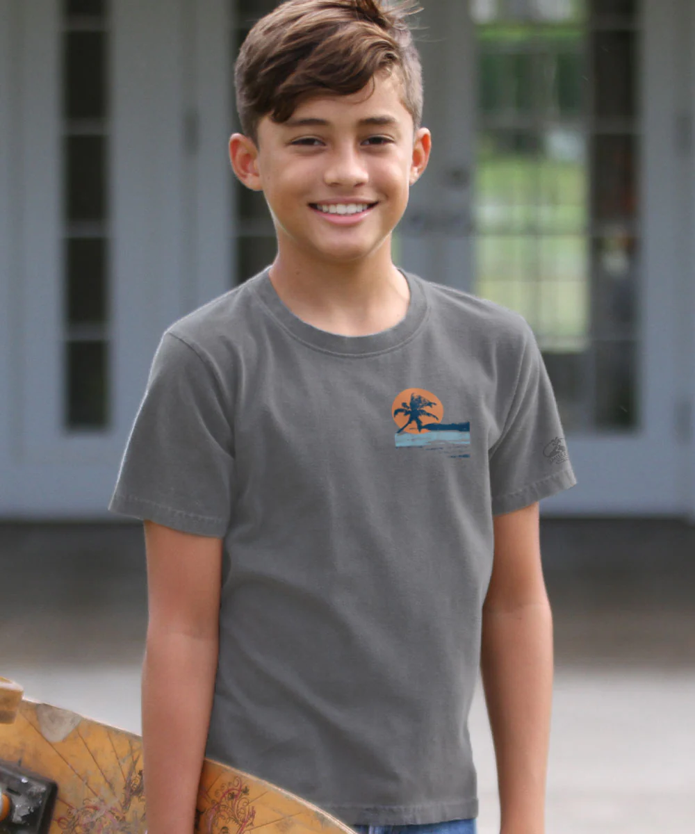 Island Lifestyle - Crater Dyed® Short Sleeve Crewneck T-Shirt - Image 3