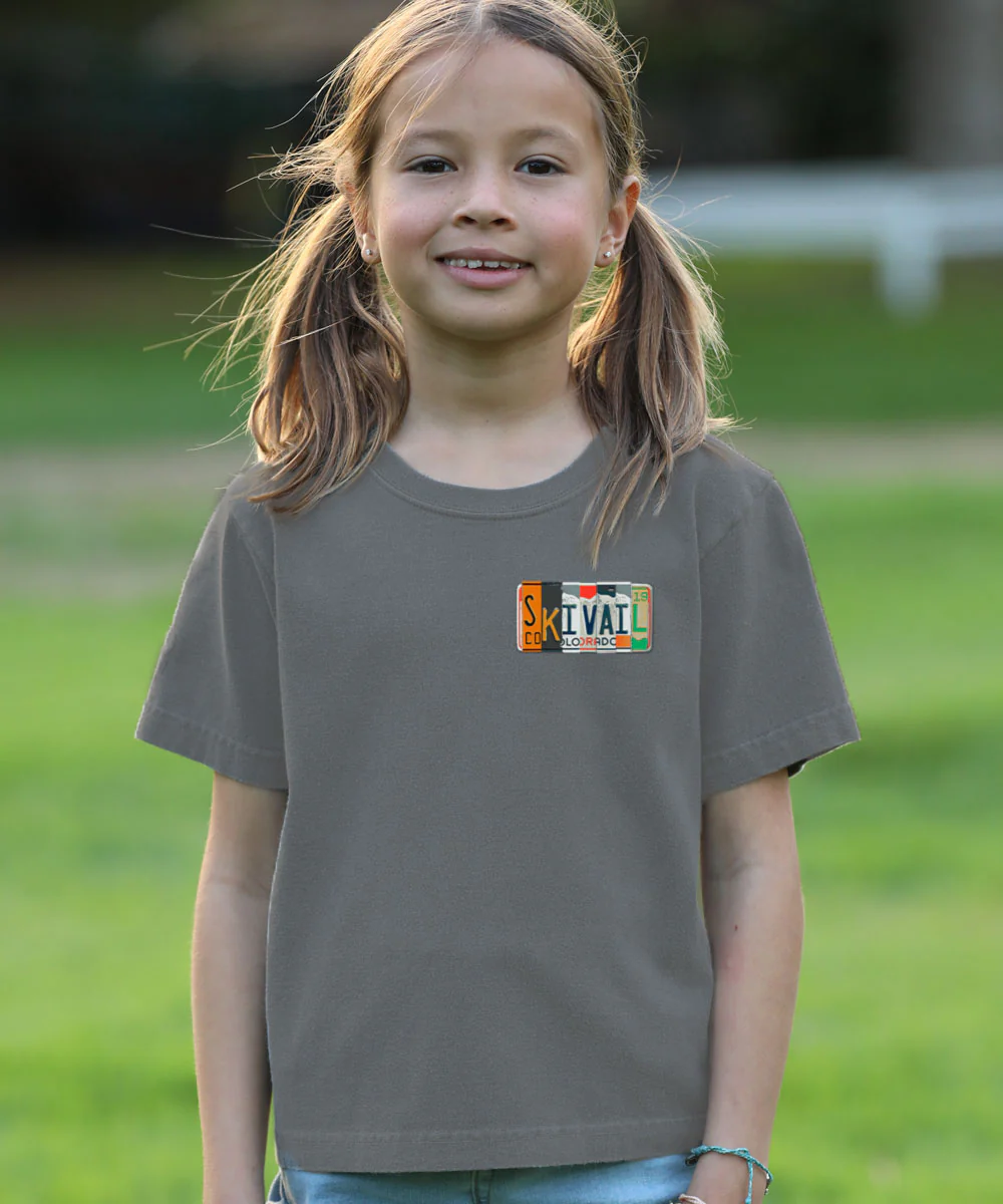 License To Ski - Crater Dyed® Short Sleeve Crewneck T-Shirt - Image 3