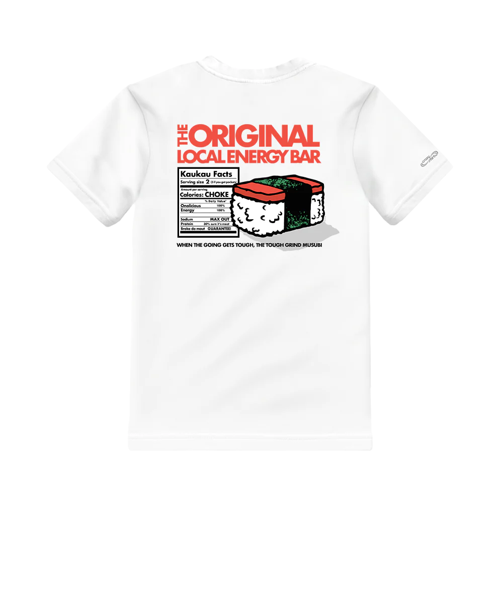 Local Power - White Short Sleeve Crewneck T-Shirt