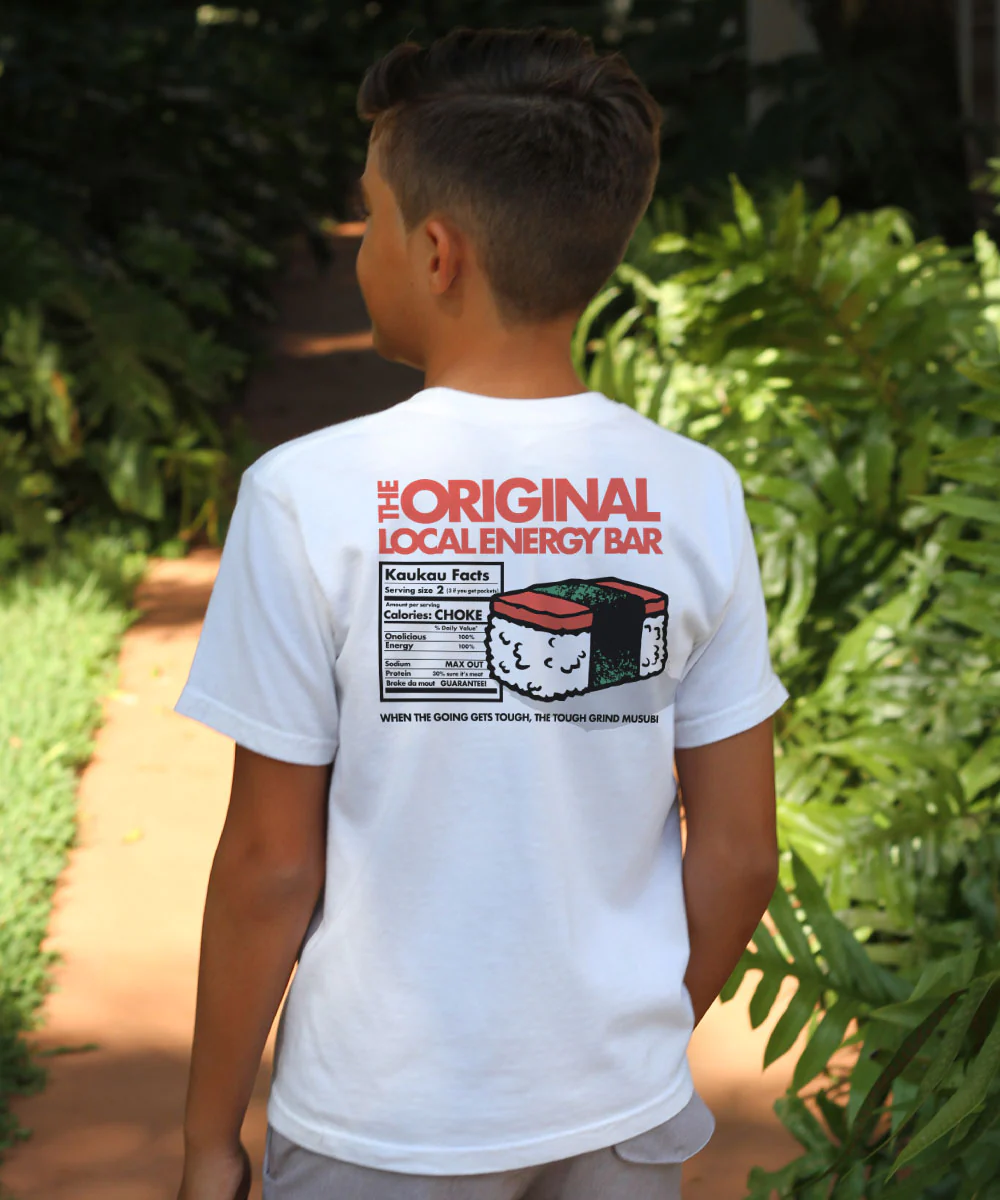 Local Power - White Short Sleeve Crewneck T-Shirt - Image 2