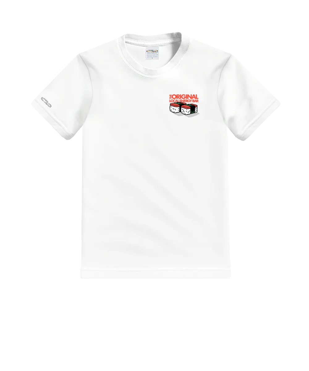 Local Power - White Short Sleeve Crewneck T-Shirt - Image 4