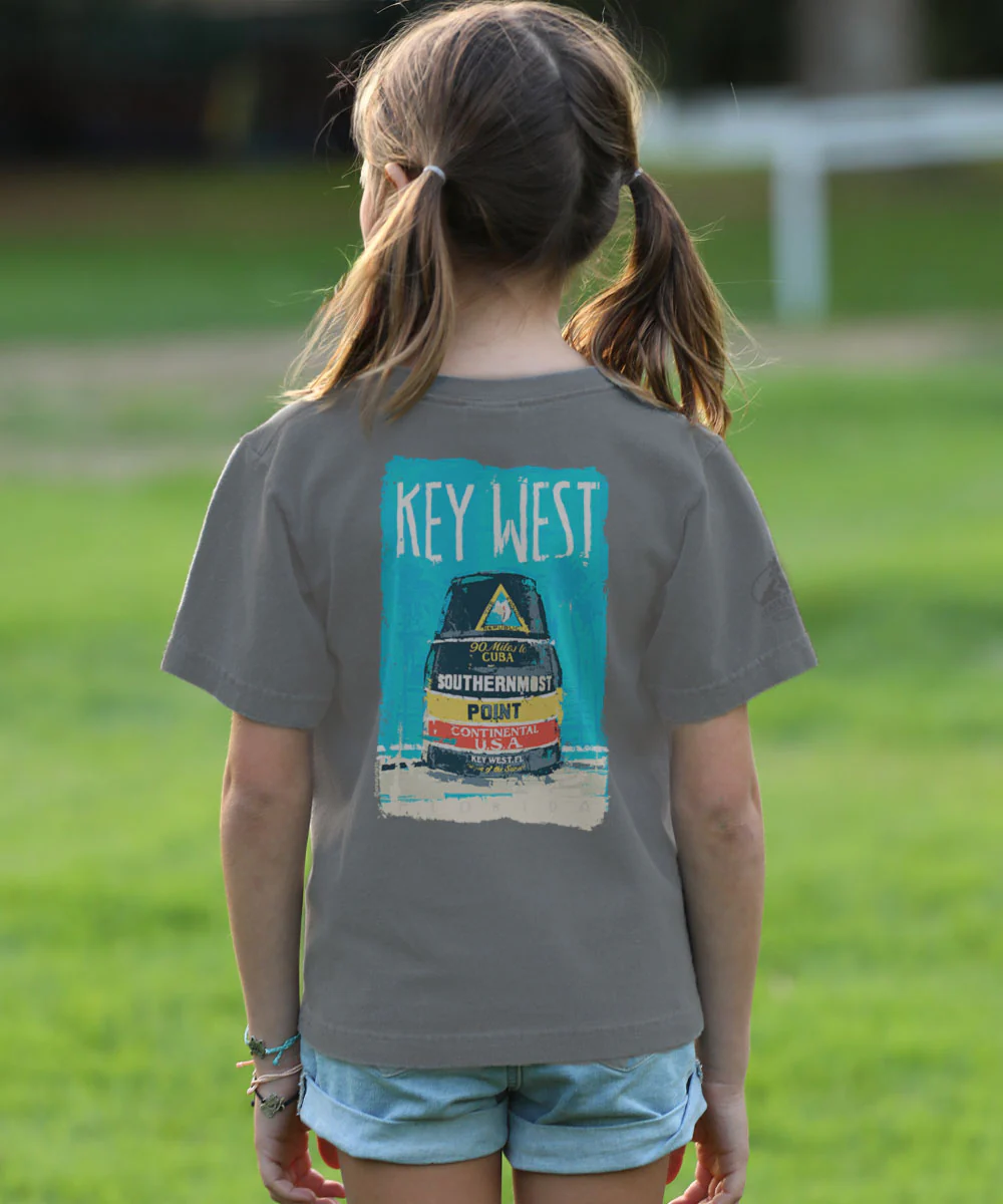 Painted Point - Crater Dyed® Short Sleeve Crewneck T-Shirt - Image 2