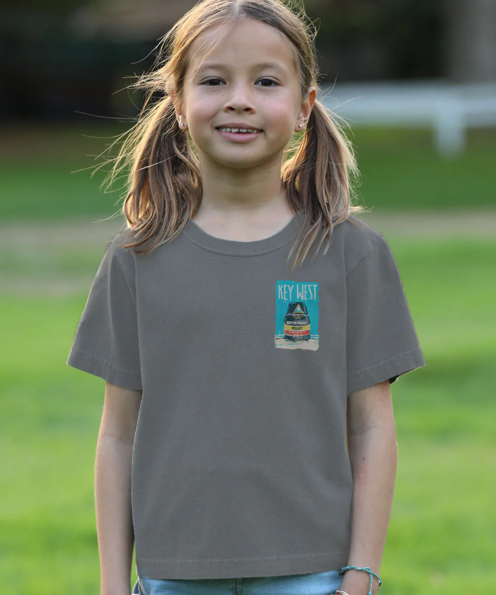 Painted Point - Crater Dyed® Short Sleeve Crewneck T-Shirt - Image 3