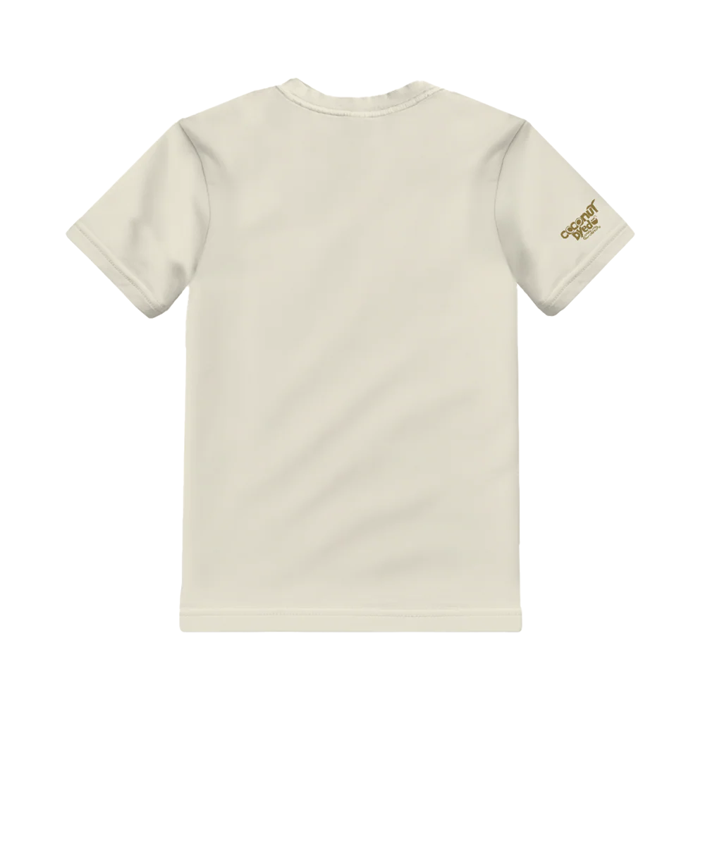 Sausalito Seals Sketch - Coconut Dyed Short Sleeve Crewneck T-Shirt - Image 4