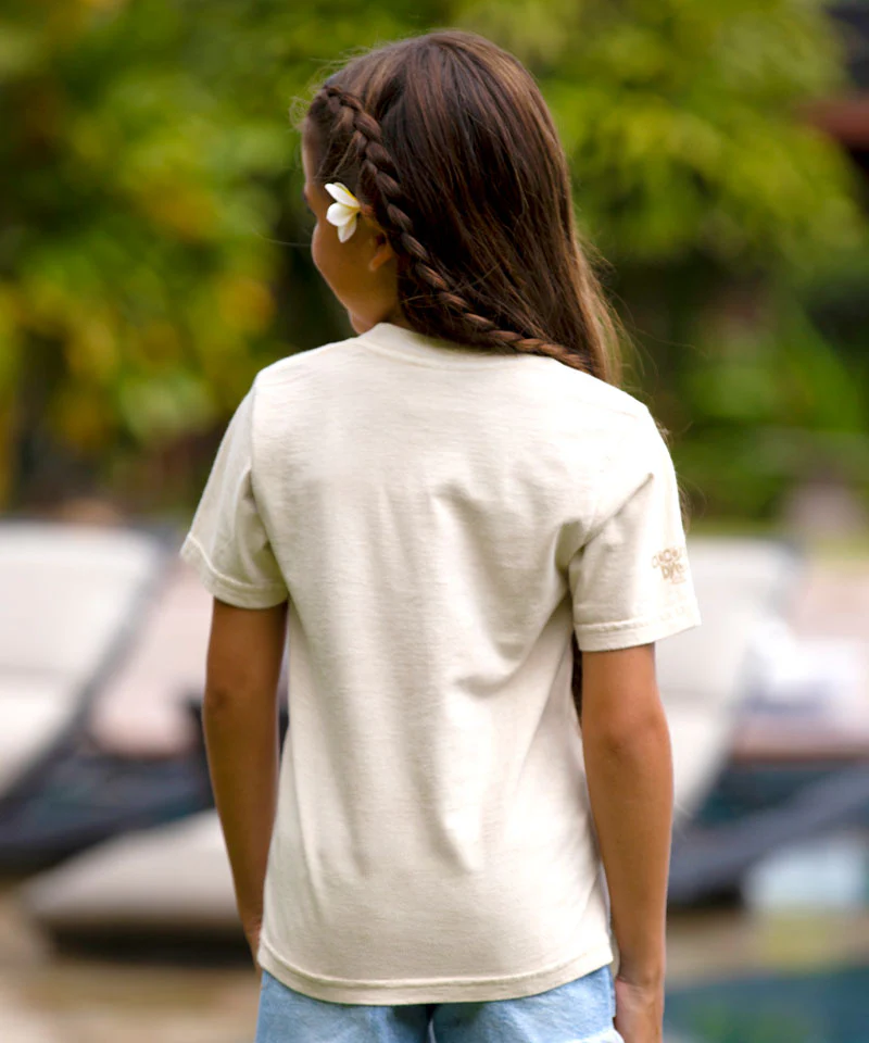 Snowbi - Coconut Dyed Short Sleeve Crewneck T-Shirt - Image 3