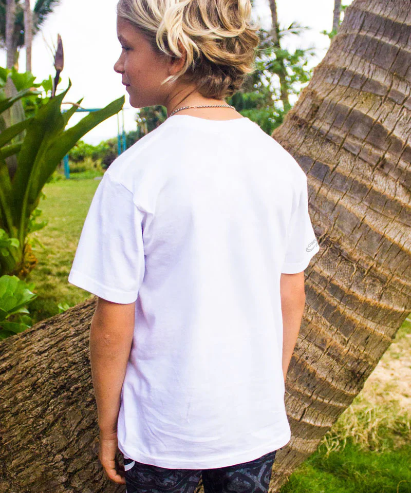 The Desert Getaway - White Short Sleeve Crewneck T-Shirt - Image 3