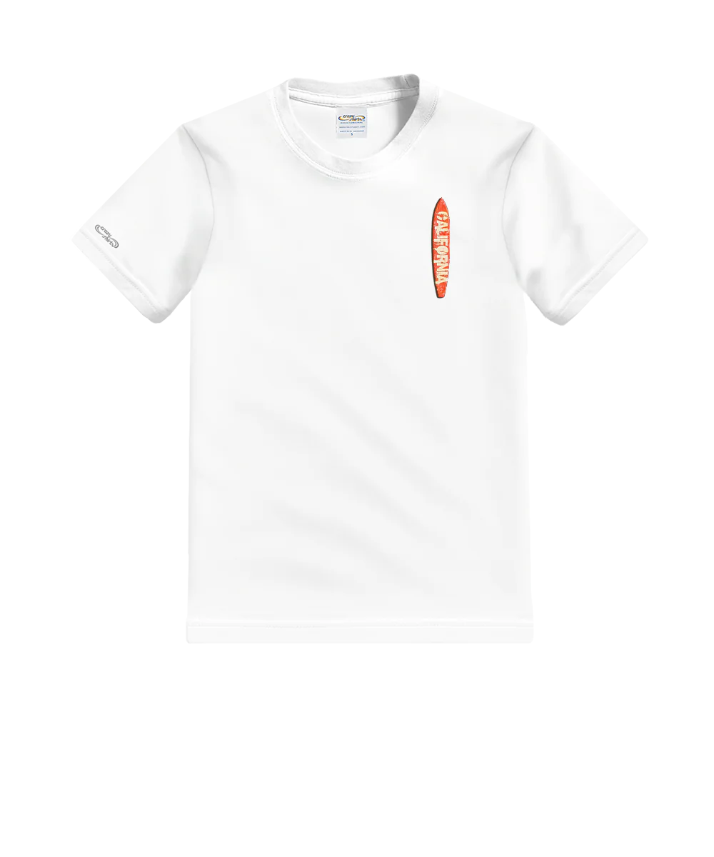 Vintage Boards - White Short Sleeve Crewneck T-Shirt - Image 4