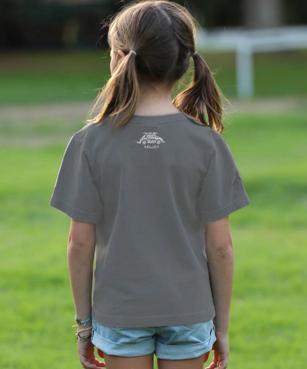 Volkswagen Surfs Up Sharka™ - Crater Dyed® Short Sleeve Crewneck T-Shirt - Image 3
