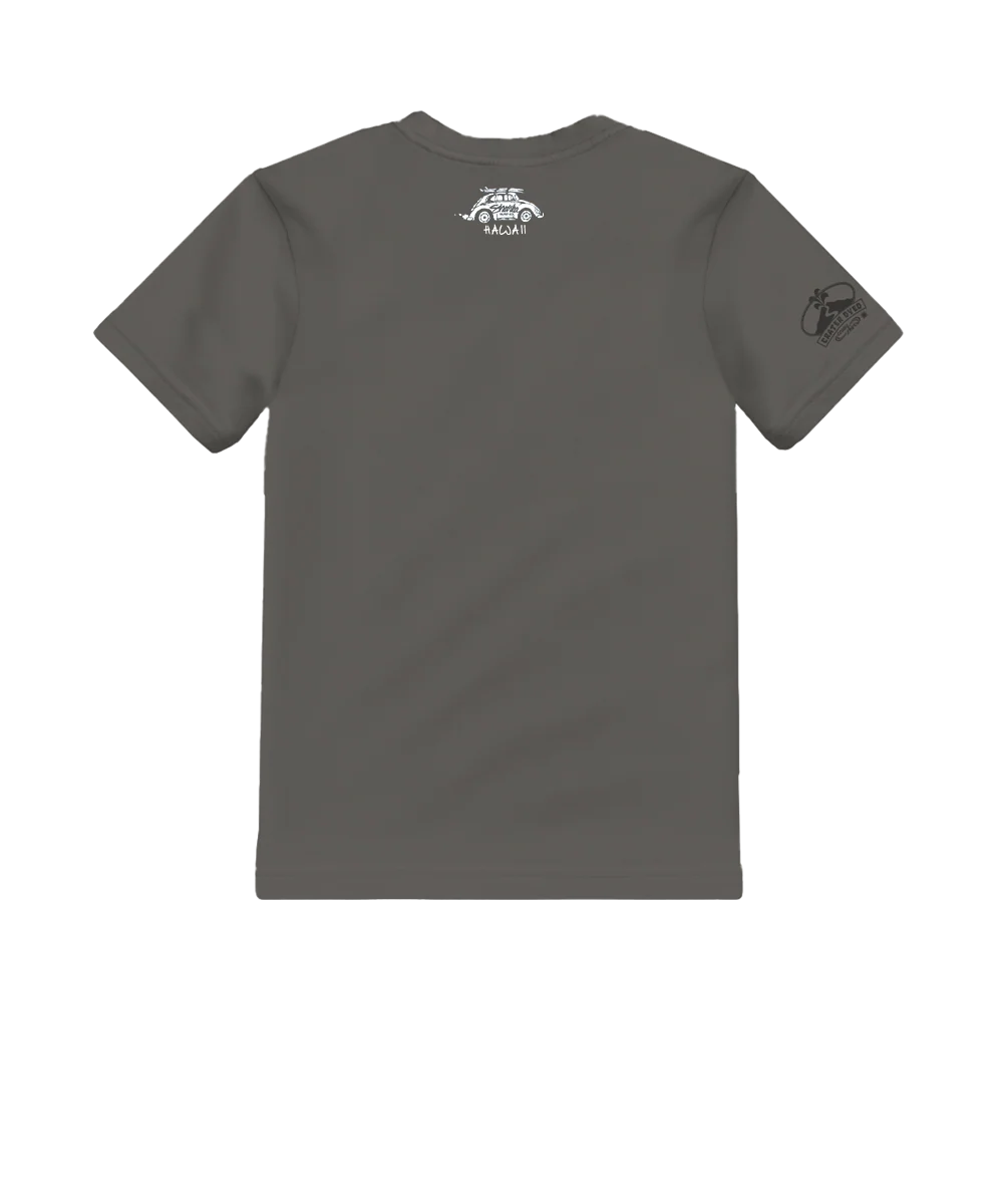 Volkswagen Surfs Up Sharka™ - Crater Dyed® Short Sleeve Crewneck T-Shirt - Image 4