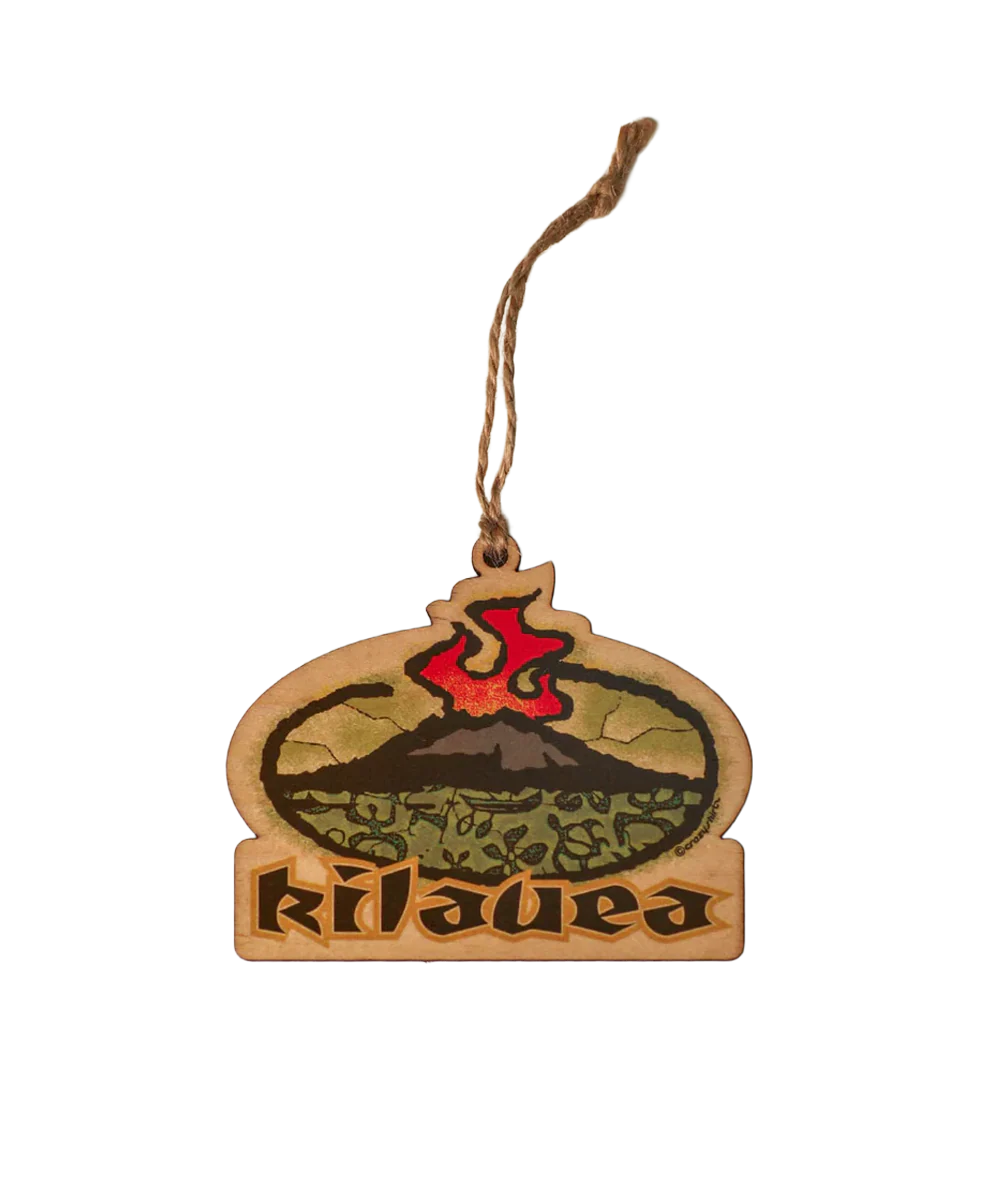 Kilauea Petro - Maplewood Ornament