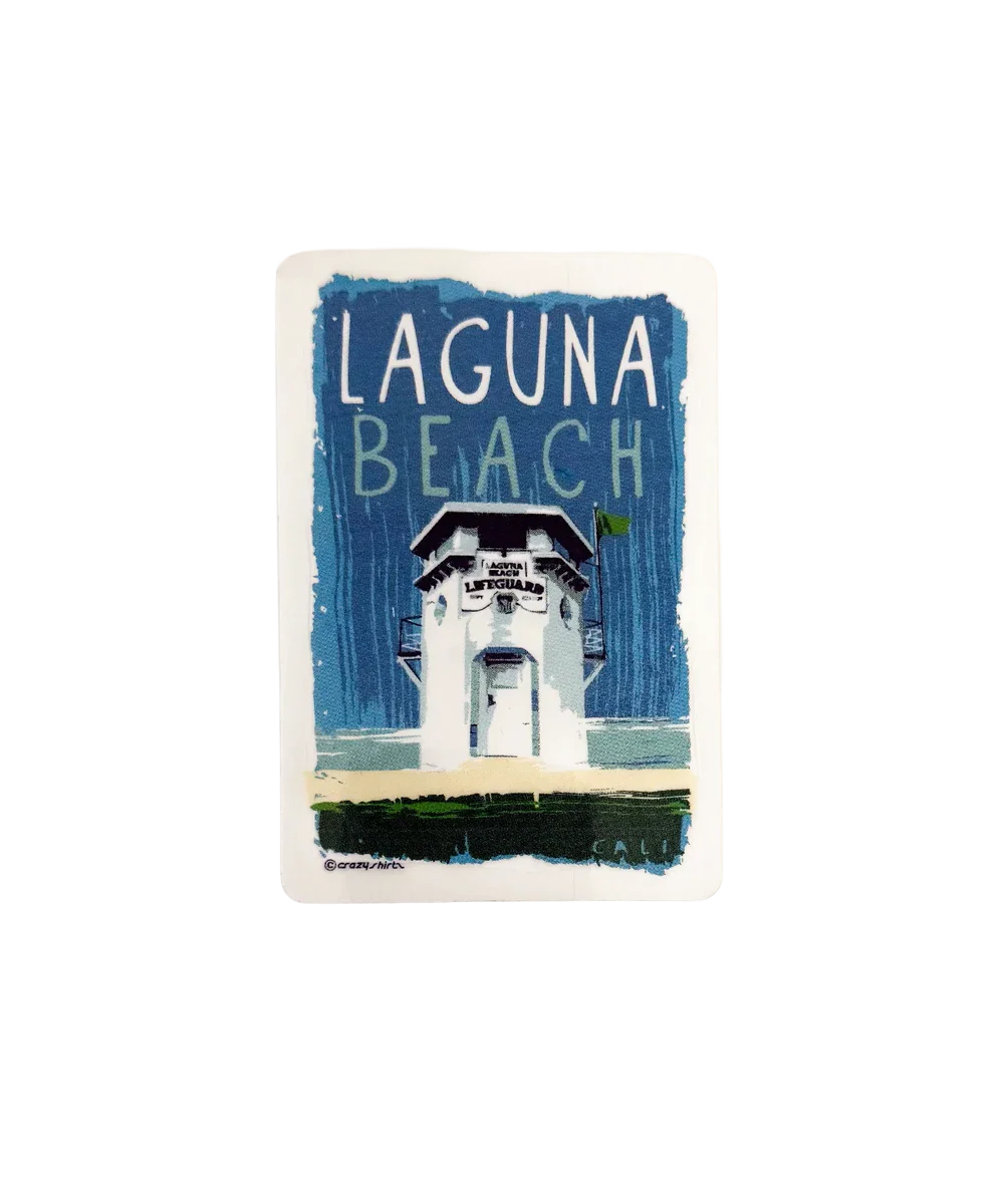 Laguna Paint - Sticker
