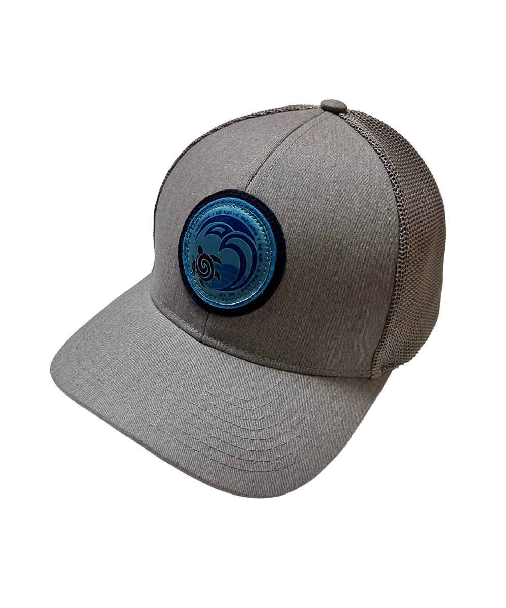 Malama - Gray Trucker Hat