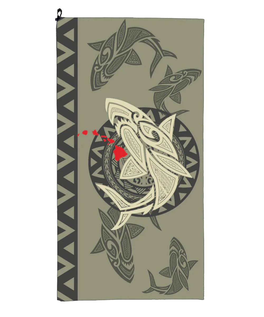 Mano Island Spirit - Microfiber Beach Towel