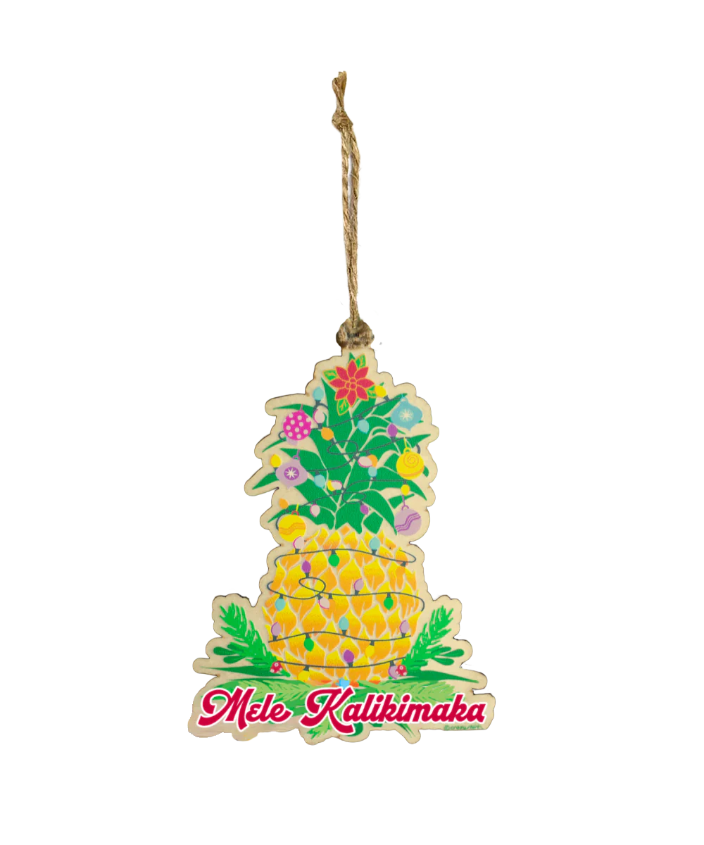 Mele Paina - Maplewood Ornament
