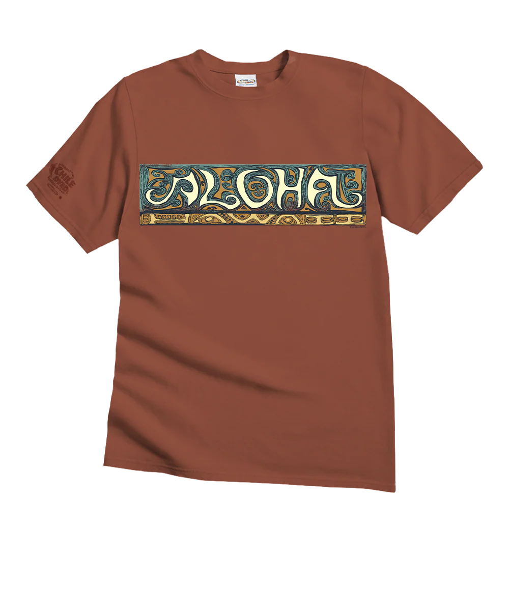 Band Of Aloha - Chile Dyed Short Sleeve Crewneck T-Shirt