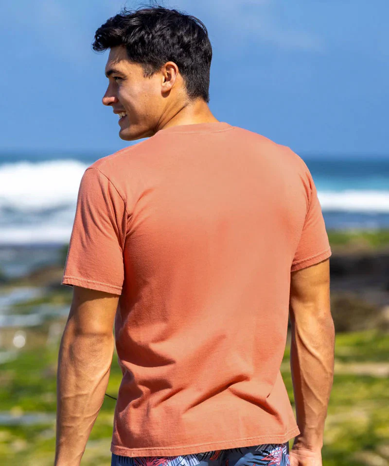 Band Of Aloha - Chile Dyed Short Sleeve Crewneck T-Shirt - Image 3