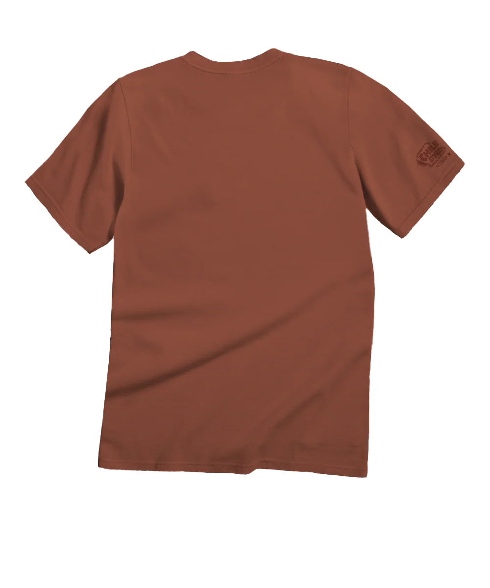 Band Of Aloha - Chile Dyed Short Sleeve Crewneck T-Shirt - Image 4