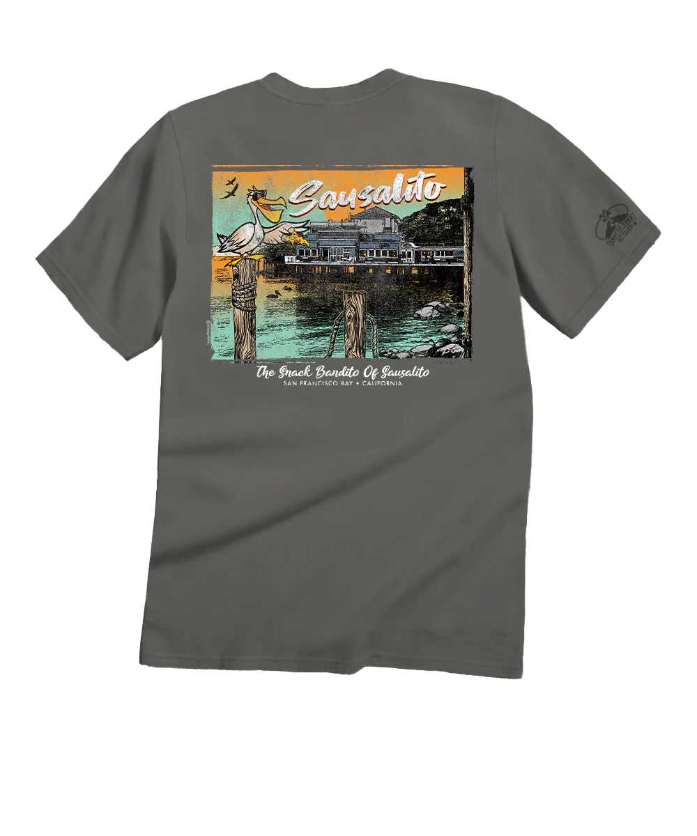 Bandito Of Sausalito - Crater Dyed® Short Sleeve Crewneck T-Shirt