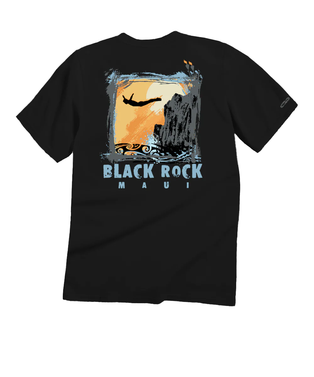 Black Rock - Black Short Sleeve Crewneck T-Shirt