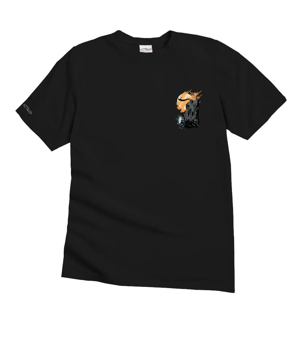 Black Rock - Black Short Sleeve Crewneck T-Shirt - Image 4
