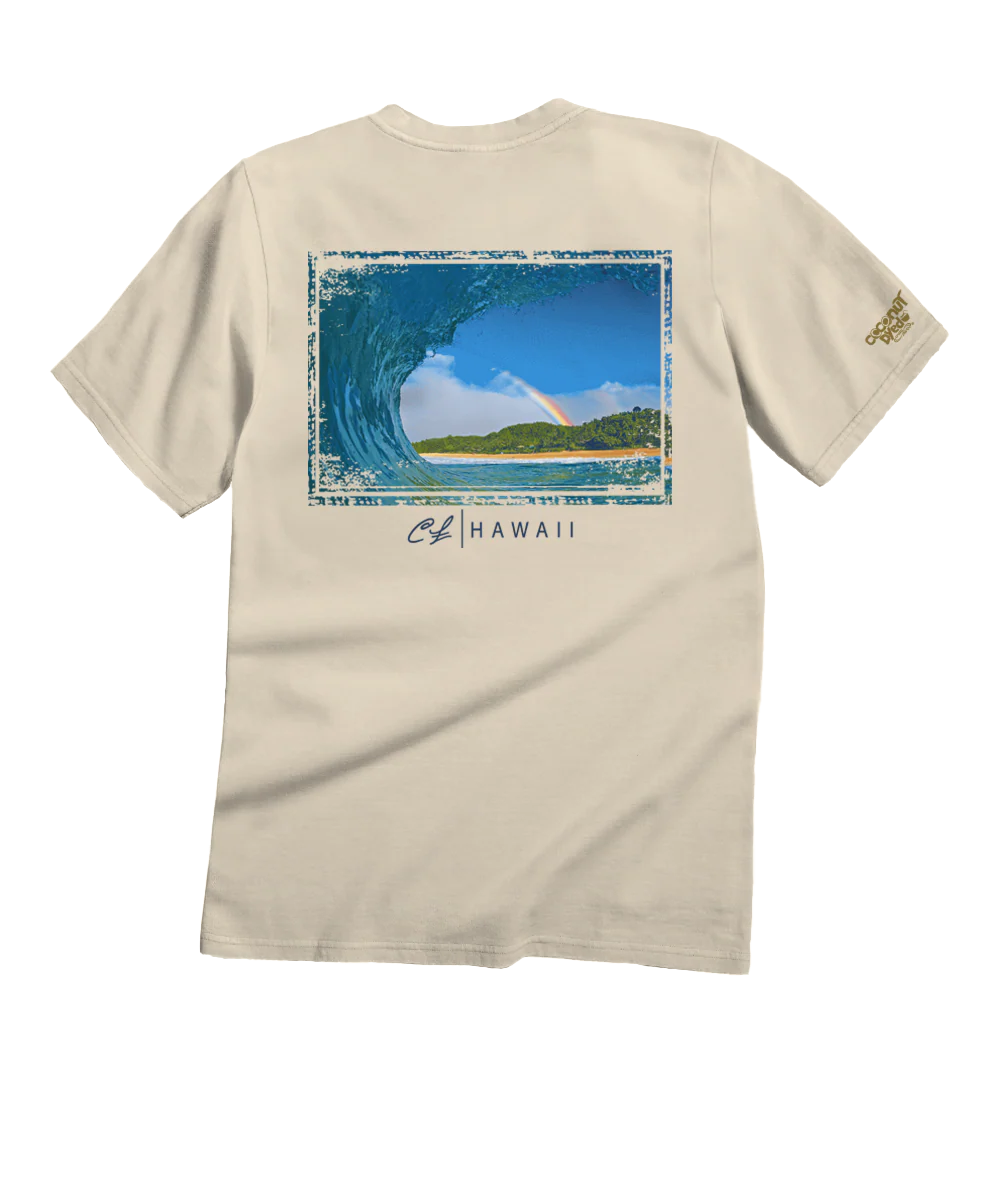 Clark Little Lucky Charms - Coconut Dyed Short Sleeve Crewneck T-Shirt
