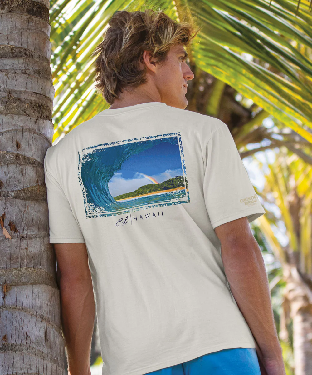Clark Little Lucky Charms - Coconut Dyed Short Sleeve Crewneck T-Shirt - Image 2