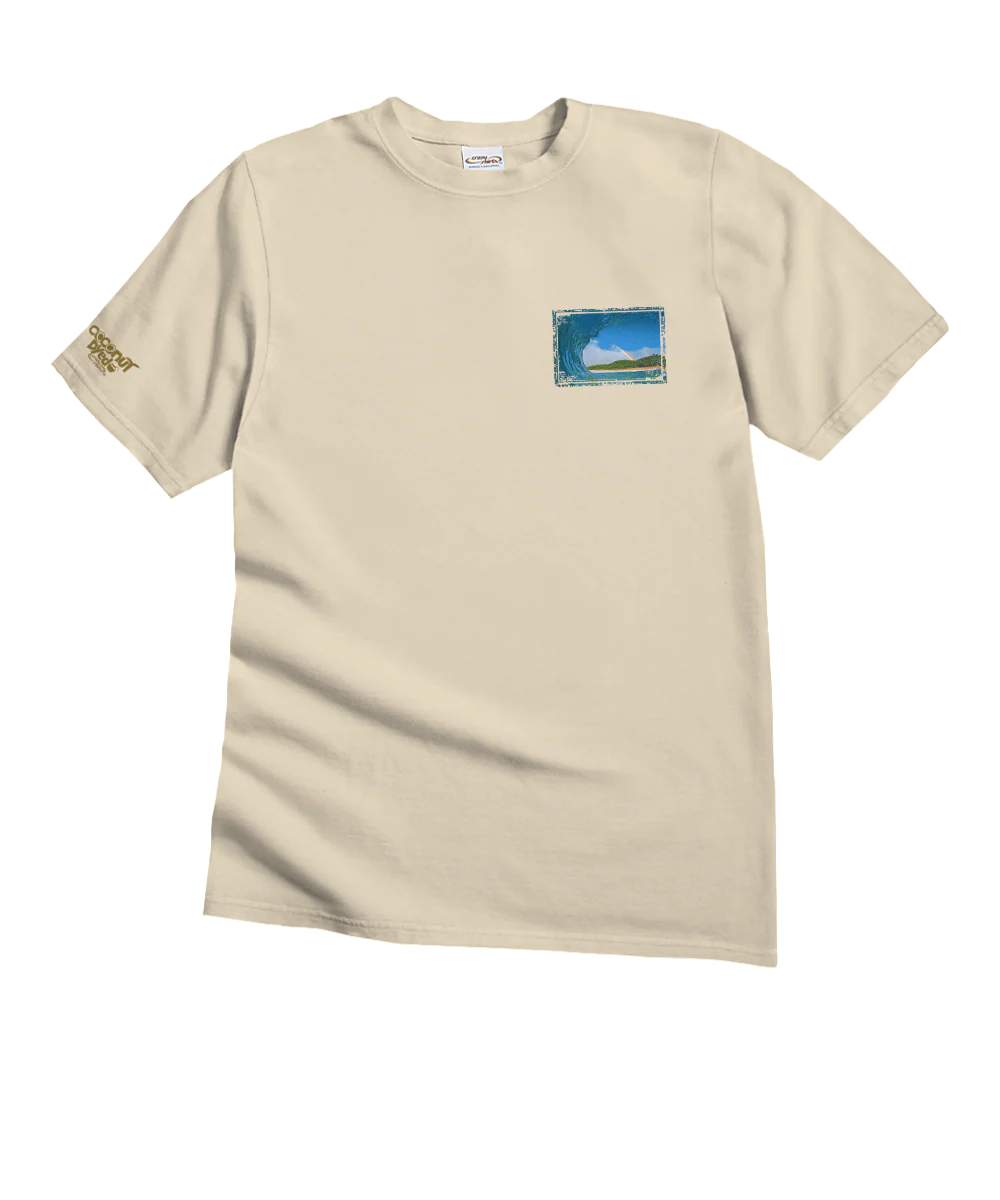 Clark Little Lucky Charms - Coconut Dyed Short Sleeve Crewneck T-Shirt - Image 4