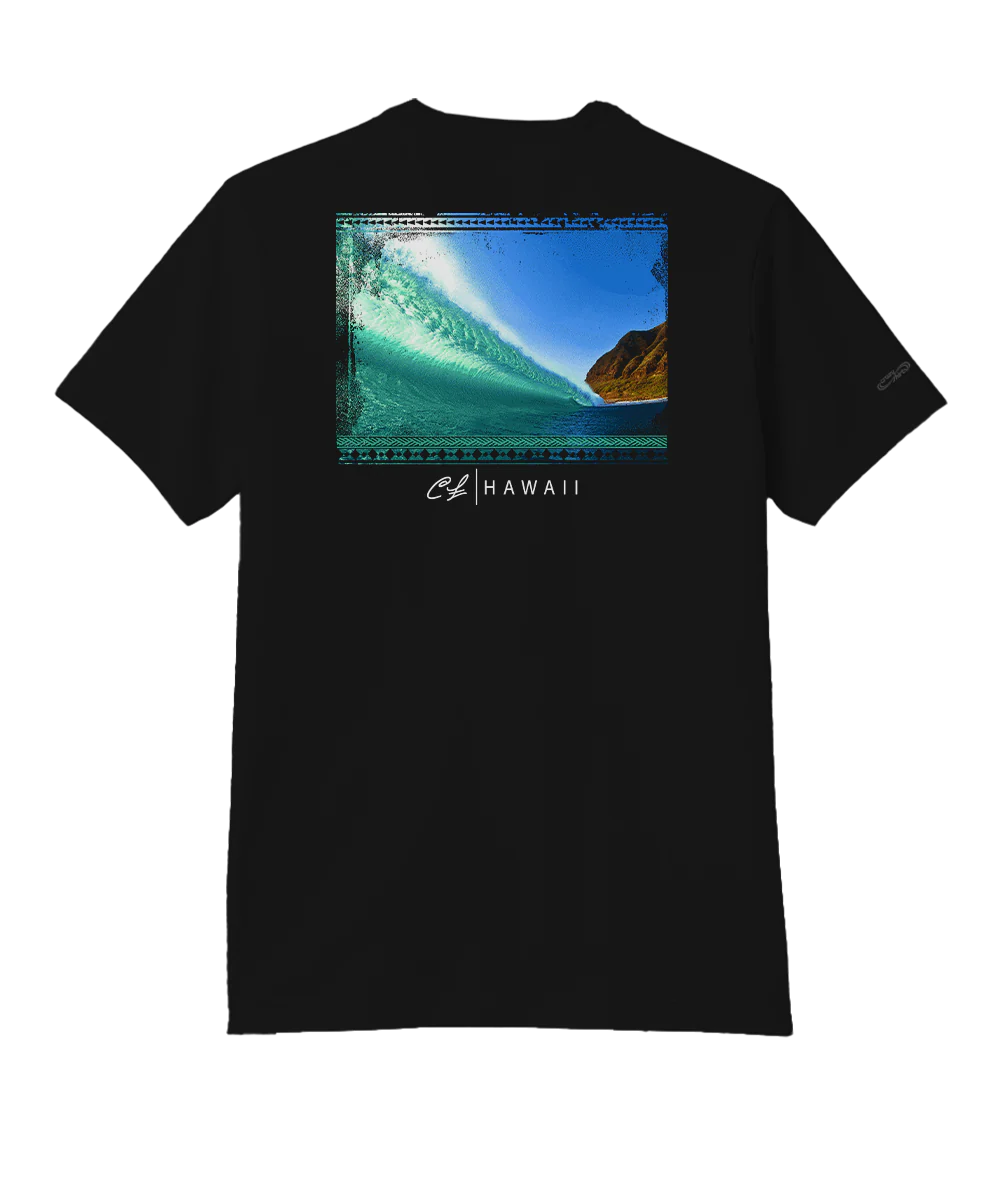Clark Little Screamer - Jet Black Short Sleeve Pima T-Shirt